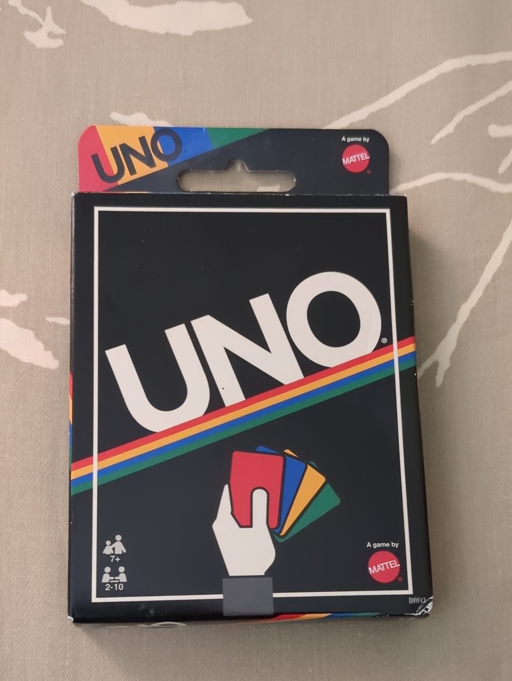 Uno Card Deck Game